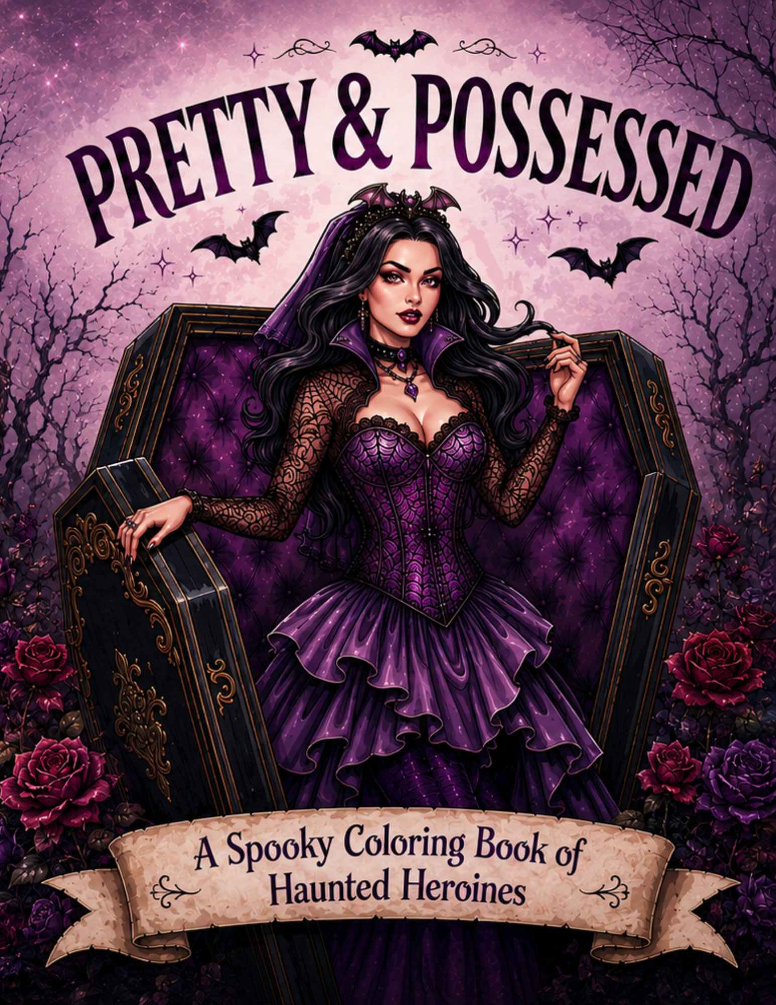 Cover of Pretty & Possessed